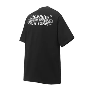 Áo Streetwear Chrom Heart x Off White New York Virgil Abloh Pocket Tshirt, Áo thun CH, Áo nam